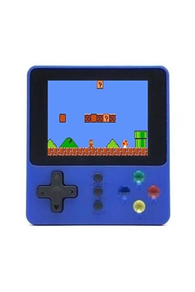 BabyCara Mini Handheld Game Console 500 in 1 LCD Screen And Support TV Output