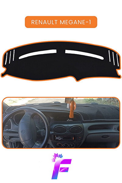Genel Markalar RENAULT MEGANE 1 Araca Özel Torpido Örtüsü | Ön Göğüs Kılıfı |...