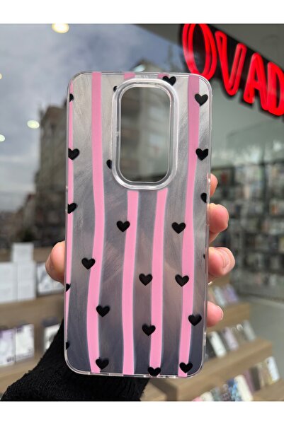 OVADA OPPO A9 2020 Uyumlu VS Model Kalpli Silikon Kılı