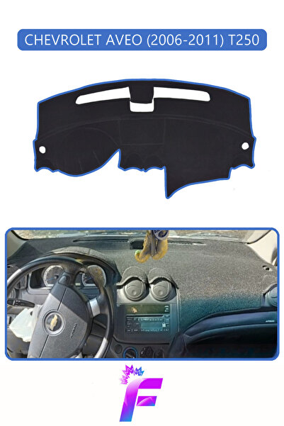 Genel Markalar CHEVROLET AVEO (2006-2011) Araca Özel Torpido Örtüsü | Ön Göğü...