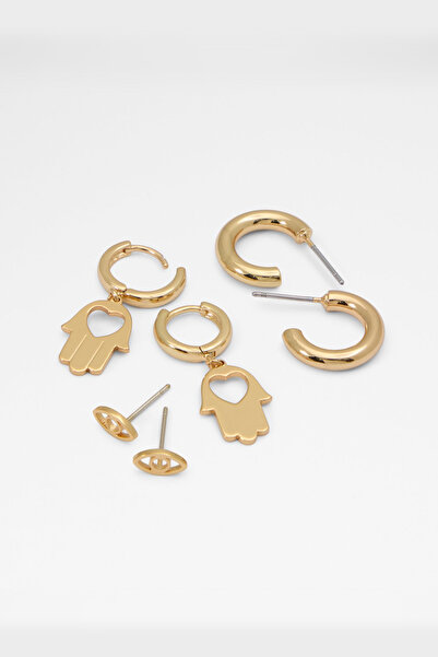 Aldo UNAWETH - Kadın Gold Renkli Küpe