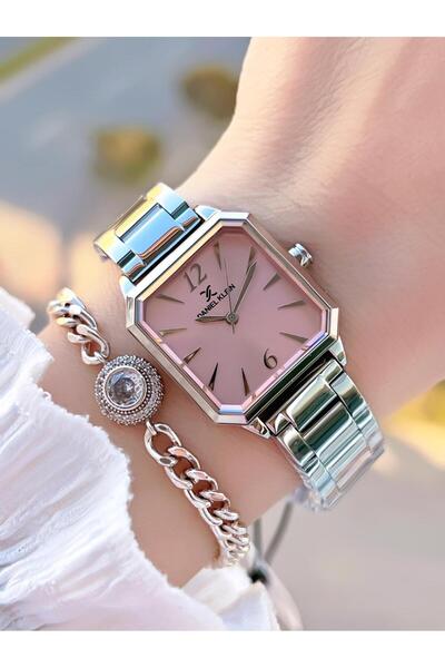 Daniel Klein Steel Cord 30 Mt Water Resistant Women Wrist Watch+Bracelet Byn.14090.2