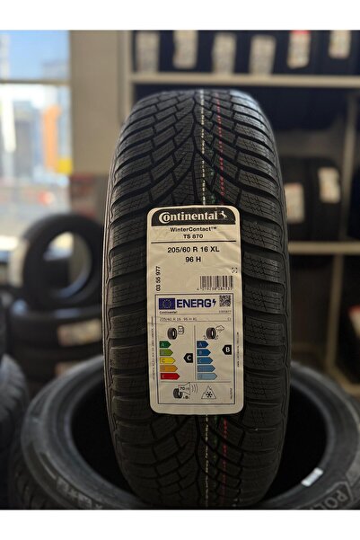 Continental 205/60R16 96H XL TS870 WİNTERCONTACT KIŞ LASTİĞİ- EKSTRA GÜÇLENDİ...