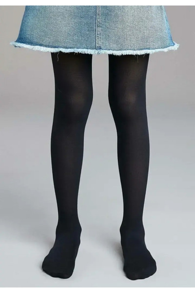 Penti Girls' Tights, Micro 40 Den, Navy Blue