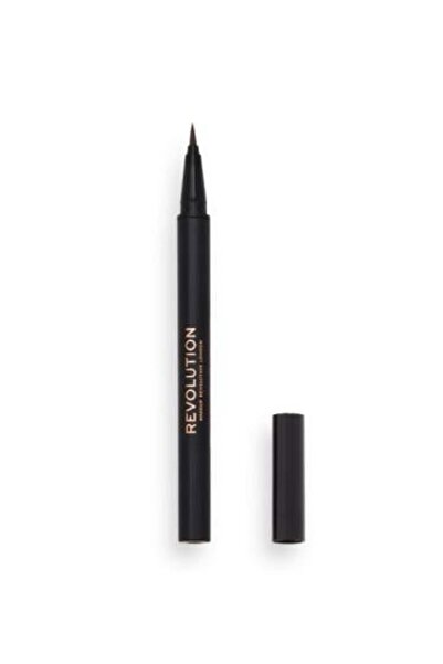 Revolution Hair Stroke Eyebrow Pencil - Medium Brown