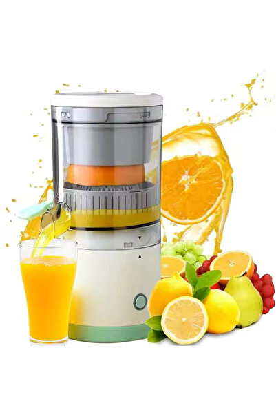 Trendoro Portable USB Electric Juicer – Fresh Juice Anywhere, Anytime!