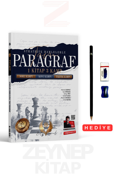 Bilgi Sarmal Yayınları Stratejik Hamlelerle Tam Paragraf 1 Kitap 3 Kamp(Kalem...