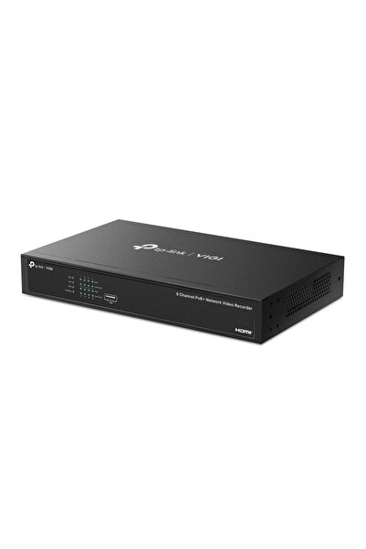 TP-LINK VIGI NVR1008H-POE VIGI 8 Channel PoE+ Network Video Recorder