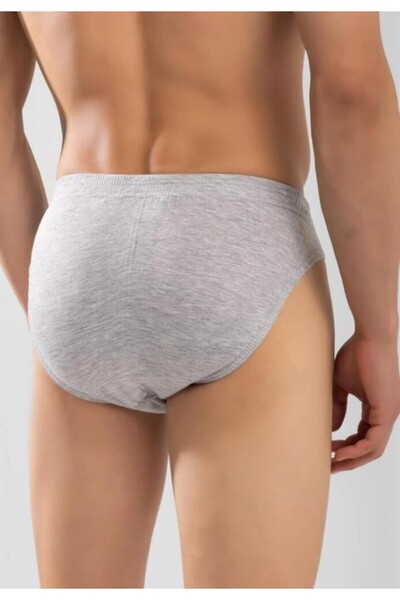 TOSKI Men's Cotton Briefs – Grey