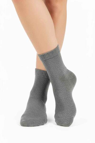 BENİSA ÇORAP Women's Lambswool Wool Winter Thick Socks 4 Pack