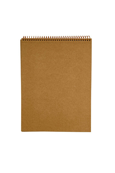 arttone Herboy Sketchbook A5 90Gr Kraft Thick Paper 50 Sheets Set