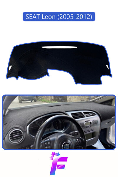 Generic Brand Seat Leon (2005-2012) Compatible Torpedo Cover |   Anti-Reflect...