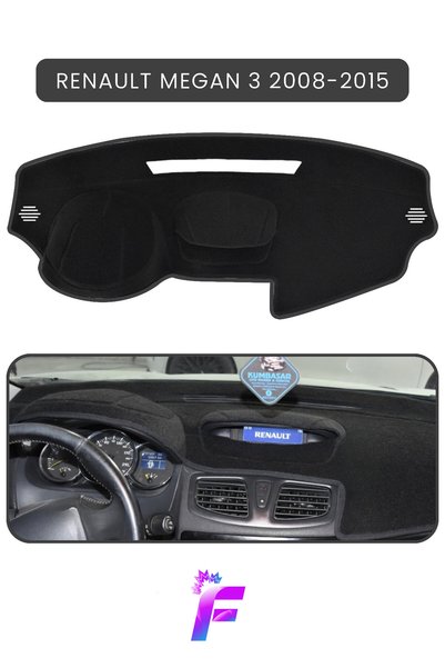 e-biz Renault Megane 3 (2008-2015) Torpedo Cover |   Protects from the Sun | ...