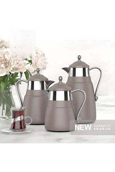 REFAN Dallah Set – Luxurious trio (0.3L / 0.5L / 1.0L)