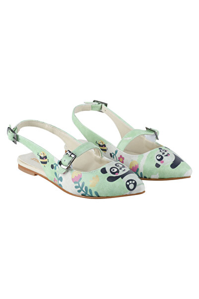 Streetfly Printed Colorful Women's Sandals