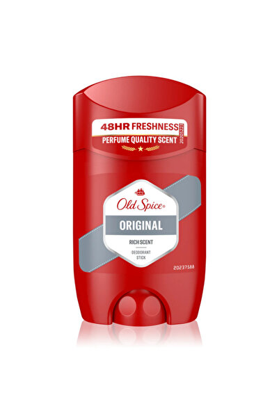 Old Spice Original men's deodorant, stick 50 ml, 0% aluminum salts, 48h resistance