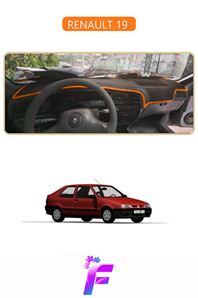 Generic Brand Renault 19 Compatible Torpedo Cover |   Anti-Reflection |   Ful...