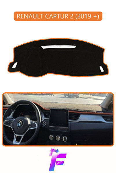 Generic Brand Renault Captur 2 (2019+) Compatible Torpedo Cover |   Anti-Refl...