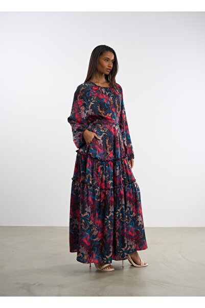 HANIQA Ruffled Dress |   25297 |   44-50