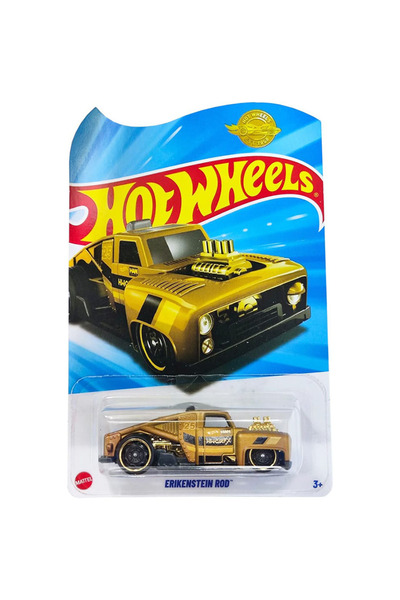 HOT WHEELS 2025 Erikenstein Rod - Gold Edition (1/64)