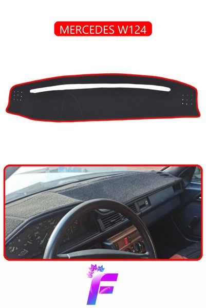 e-biz Mercedes W124 Compatible Glove Box Cover |   Anti-Reflection |   Easy A...