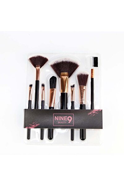 LOFIAN Nine Beauty Complete Makeup Brush Set by - 9 Pieces for Flawless Profe...