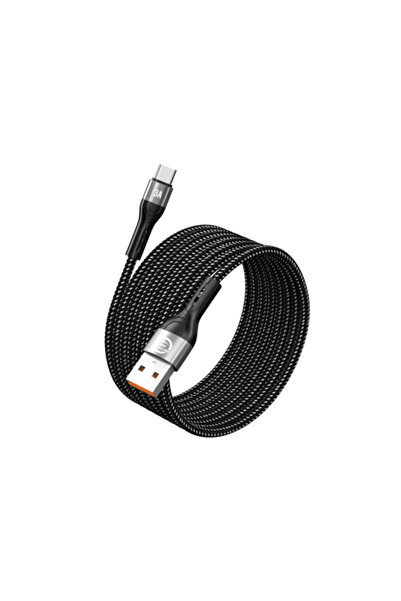 Golden Plus 2m Fabric USB Cable