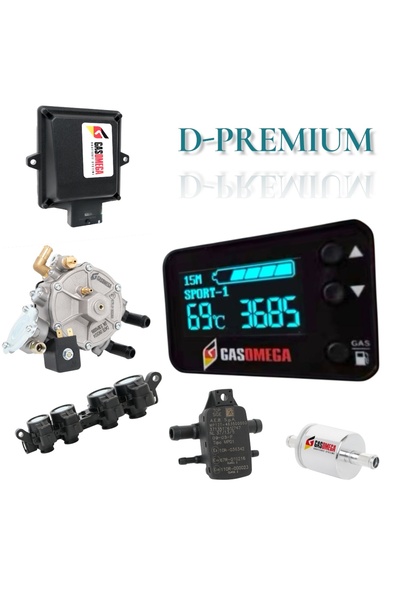 GASOMEGA KRAFTSOFF SYSTEME PREMIUM OBDII LPG Sistemi