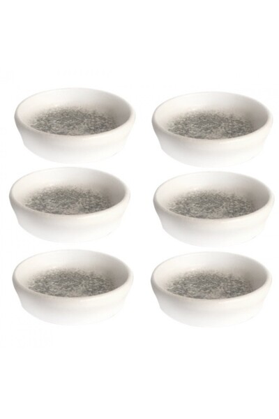 Bonna Set 6 boluri 12cm 120cm Ocean Blue din portelan