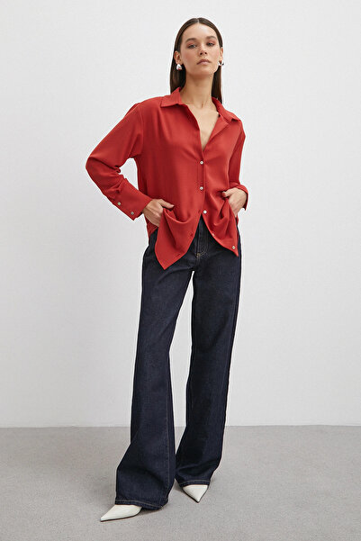 Never more Basic Polyester Shirt Tile