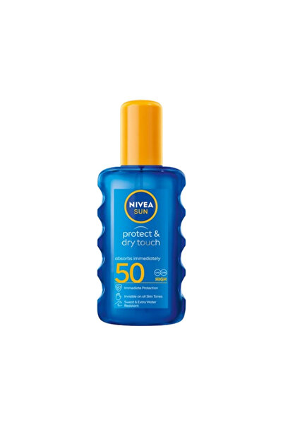NIVEA Sun Ulei Spray Protect & Dry Touch FPS 50 200ml