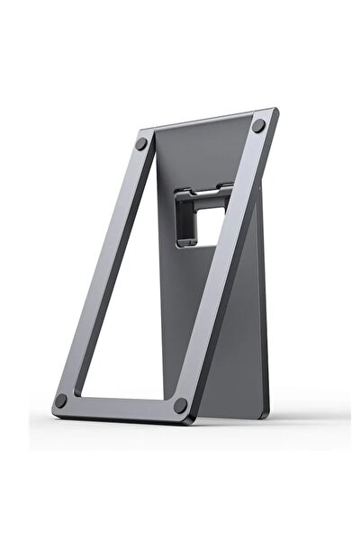 Baseus Phone/Tablet Desk Stand, Advanced Foldable I229, Gray