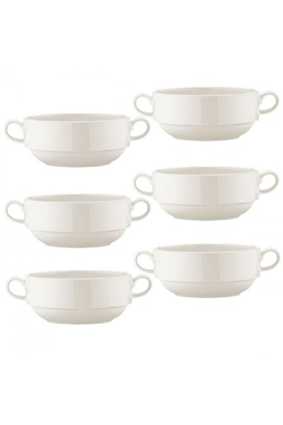 Bonna Σετ 6 πορσελάνινων μπολ Banquiet 12cm 350ml