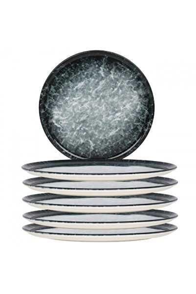 Bonna Set 6 farfurii pizza portelan Sepia 32cm