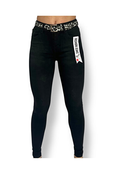 DENRA Σκιννυ τζιν - με ζώνη