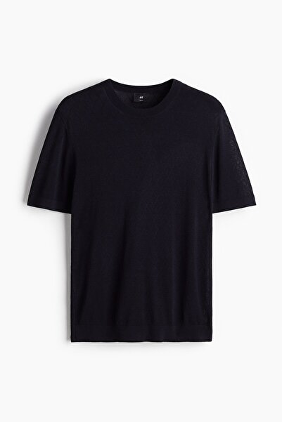 H&M Triko Tişört Slim Fit