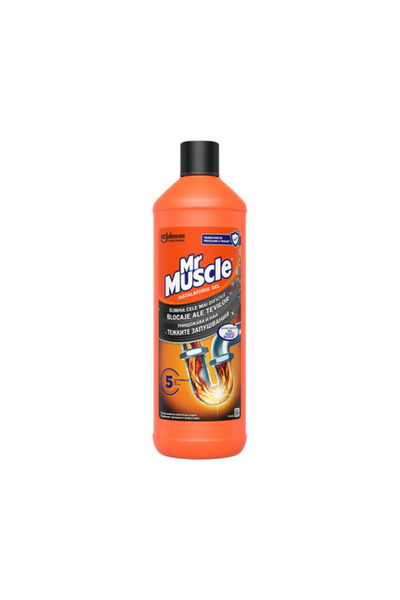 OEM Mr. Muscle Instalatorul Gel pentru desfundat tevi 1l