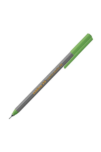 Edding قلم E-55 فينيلاينر برأس مطاطي أخضر فاتح