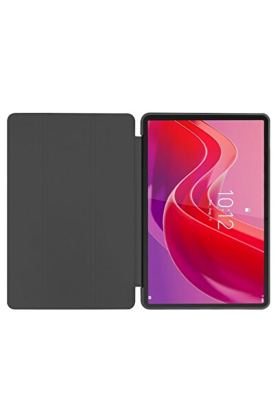 Velo Protective Case for Lenovo Tab M11, SmartCase Impact Safe Y2341, Black