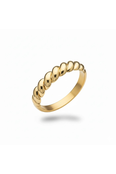 NİSERAJEWELLERY Nisera Burgu Mega Altın Kelepçe