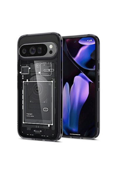 Velo Carcasă de protecție pentru Google Pixel 9 Pro XL - Ultra Hybrid Zero One Xtreme Armor Y3727 Negru Touch