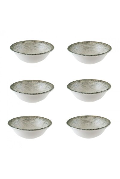 Bonna Set 6 boluri Sway portelan 9cm 50ml