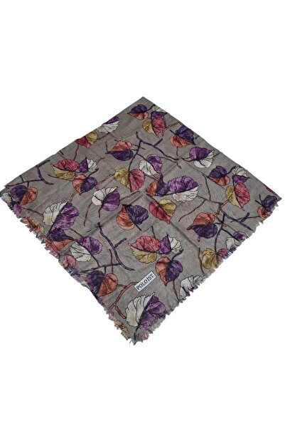 polo istanbul FLAMLI KETEN EŞARP TÜLBENT