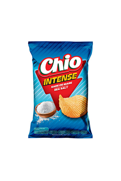 chio Chips Intens Sare de Mare 120 g