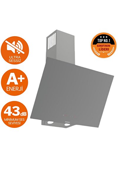 Ferre FryArt&SilentArt EVMA/ Sessiz Antrasit Gri Ankastre Set (D079-SA + QXE62CPR + SC408-WFA wok)