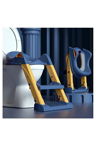 COLVIN YUS Adjustable Ladder Children's Potty Baby Toilet Seat Infant Toilet Training Folding Seat