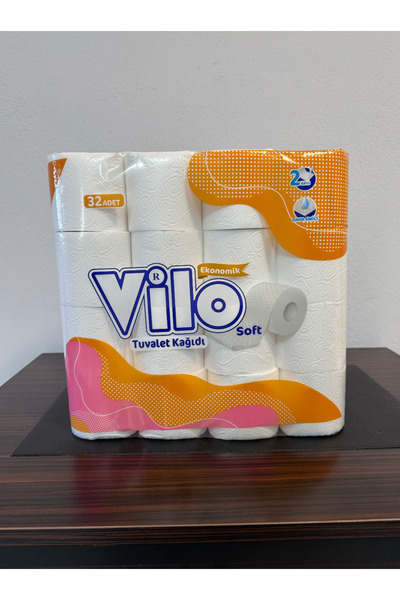 Vilo Soft Tuvalet Kağıdı 3 Katlı 96 Lı Paket (3 paket*32)