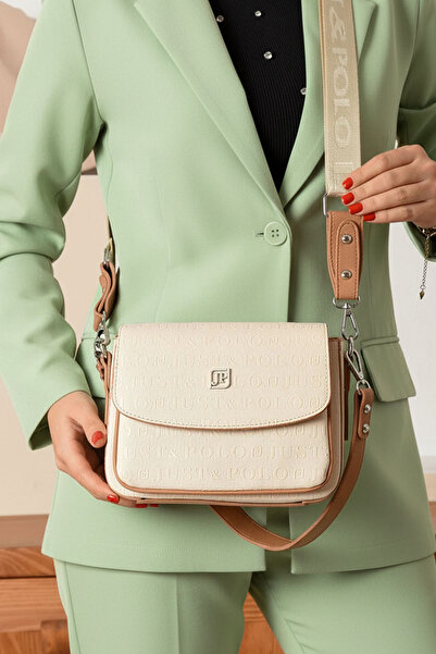 POLO CLUB Women's Polo 3 Compartment Shoulder Bag and Handbag (25X15 cm)