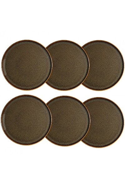 Bonna Set 6 farfurii pizza Ore Tierra portelan 32cm