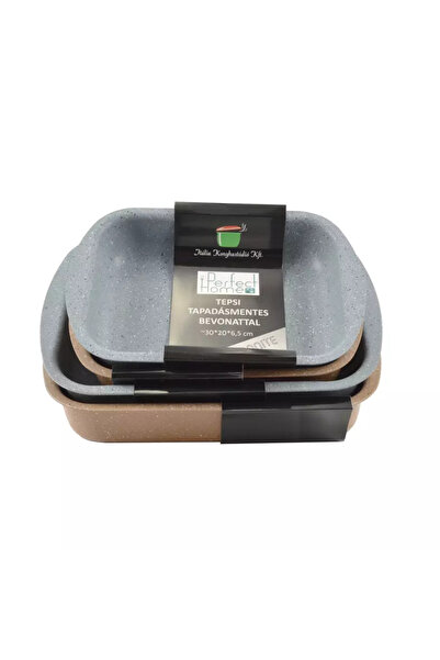 Perfect Home Granite Line Non-stick coated baking tray, 36x25 cm